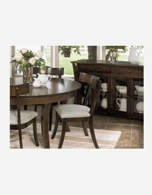 Fusion Designs Amish Buffet 72" - Image 2