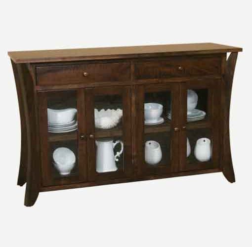 Fusion Designs Amish Buffet 72"