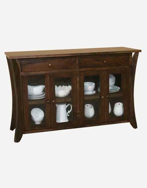 Fusion Designs Amish Buffet 72"