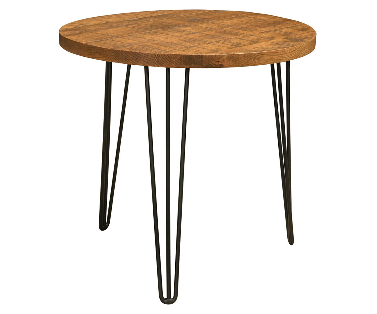 Silverton Round End Table
