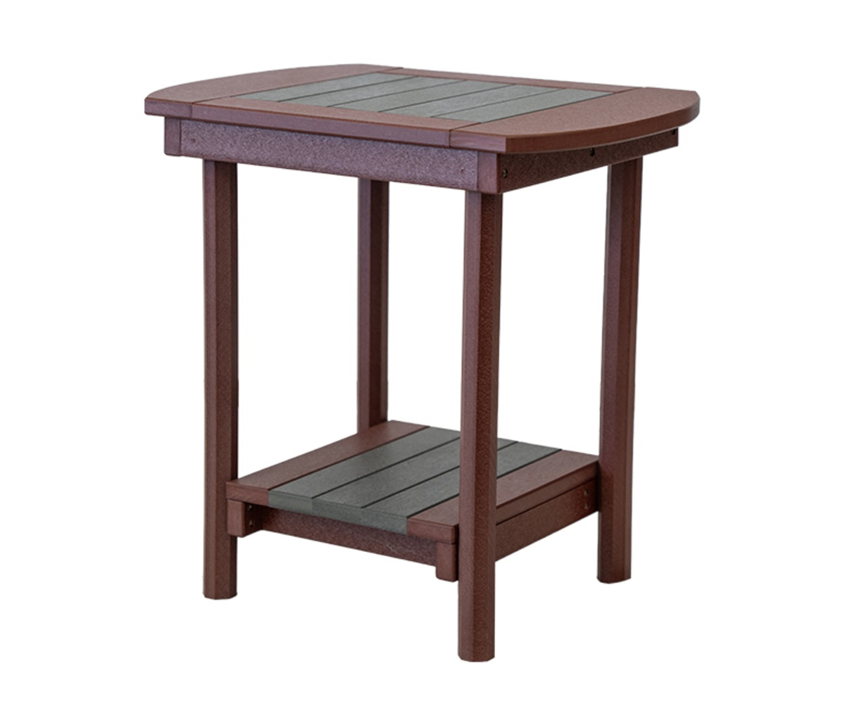 Border Accent Table - 22"H
