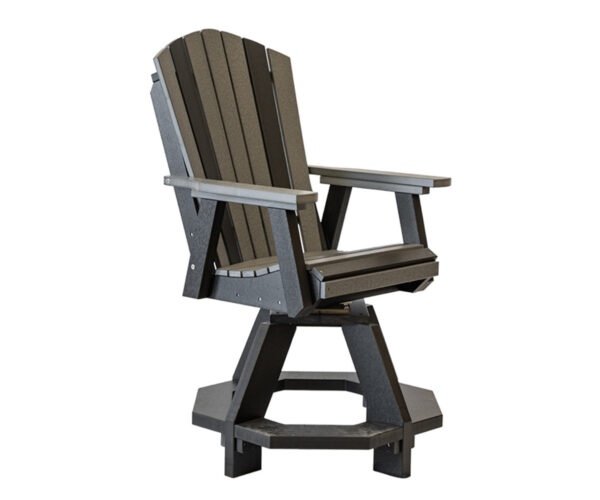 Adirondack Counter Swivel Chair
