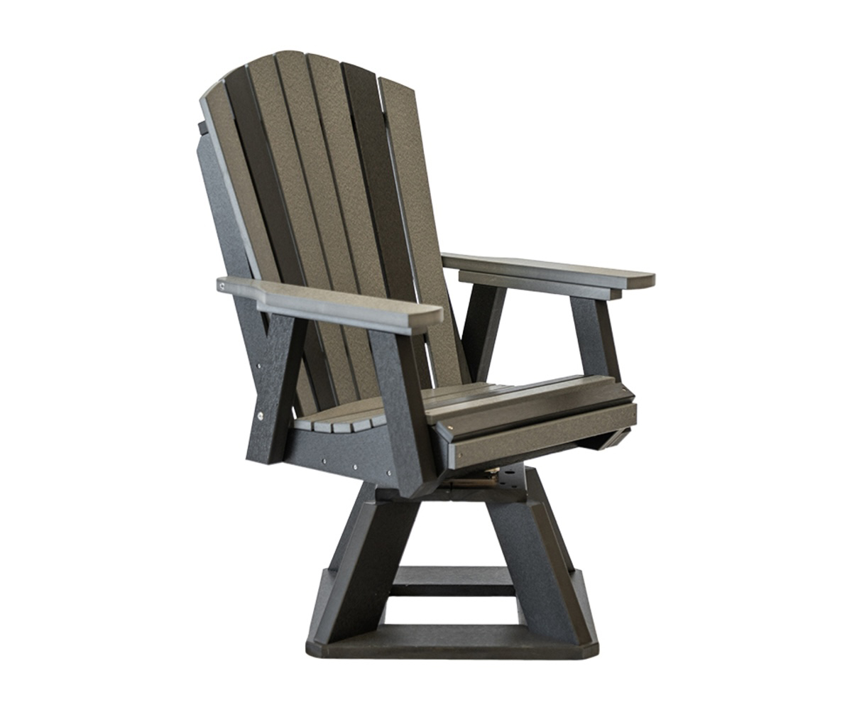 Adirondack Dining Swivel Chair