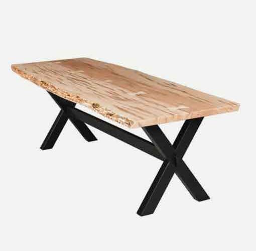 Fusion Designs Amish - Bookmatch Table 36" x 72"