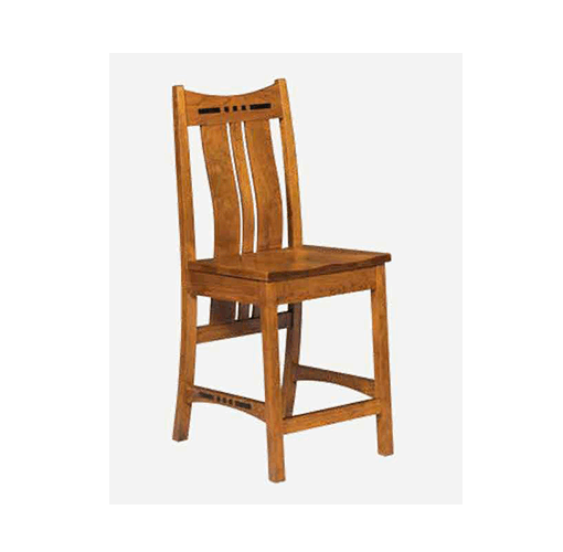 Fusion Designs Amish - Bar Chair