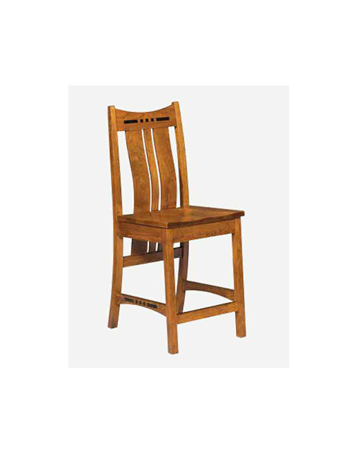 Fusion Designs Amish - Bar Chair