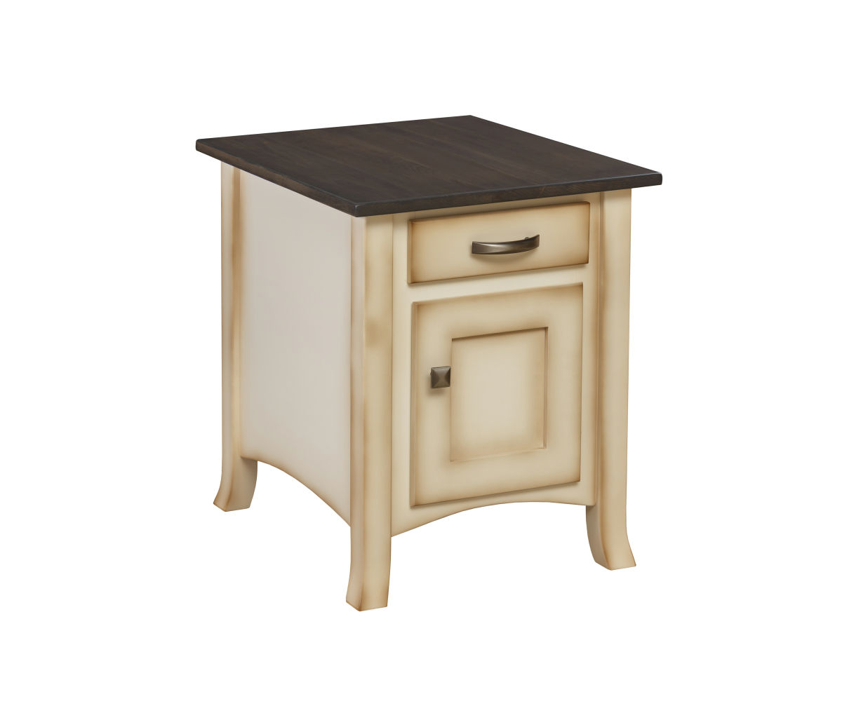 Breezy Point Enclosed End Table - Image 2