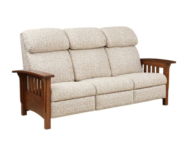 Classic Mission Recliner Sofa