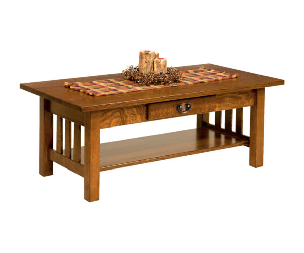 Classic Mission Coffee Table