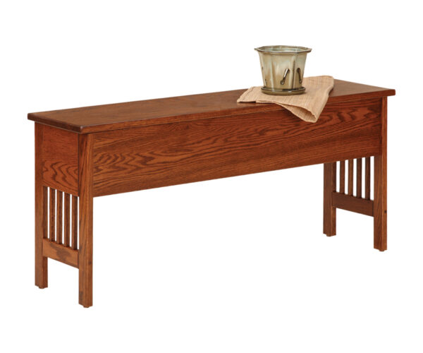 Mission Storage Bench