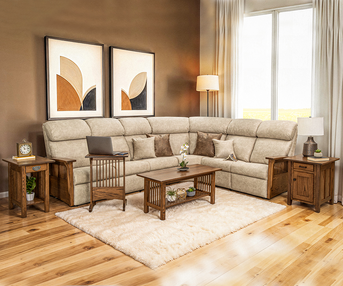 Mission Recliner - Image 6