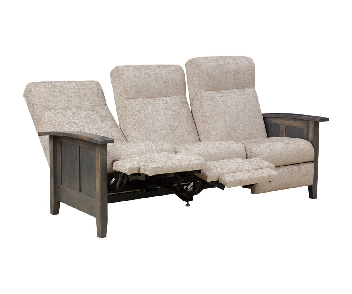 Shaker Recliner Sofa - Image 2