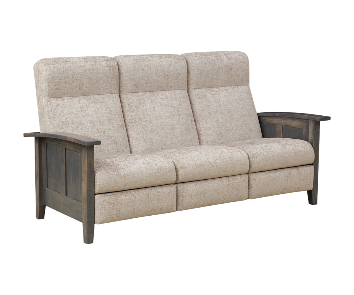 Shaker Recliner Sofa