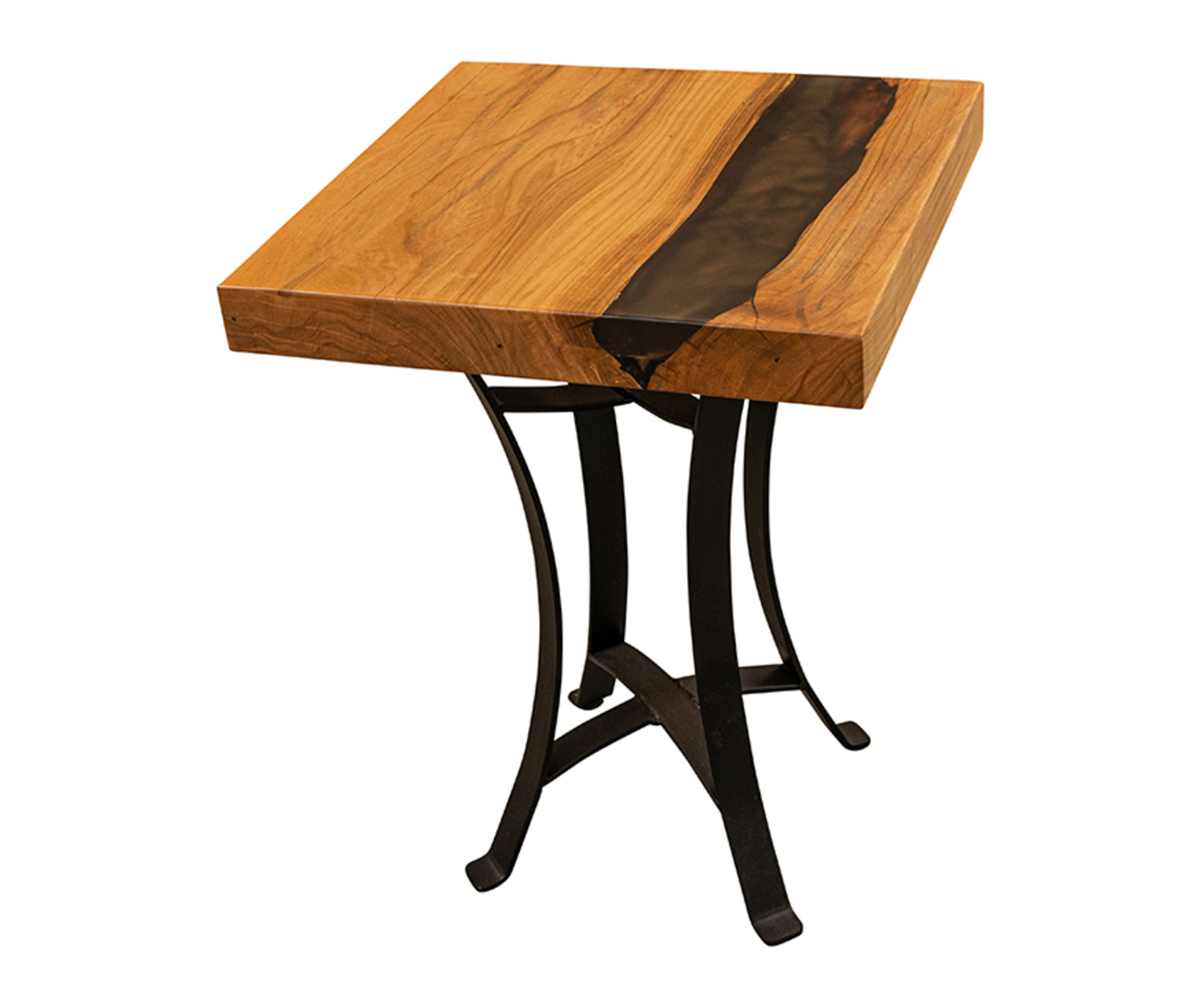 Bronze Cherry River End Table - Image 3