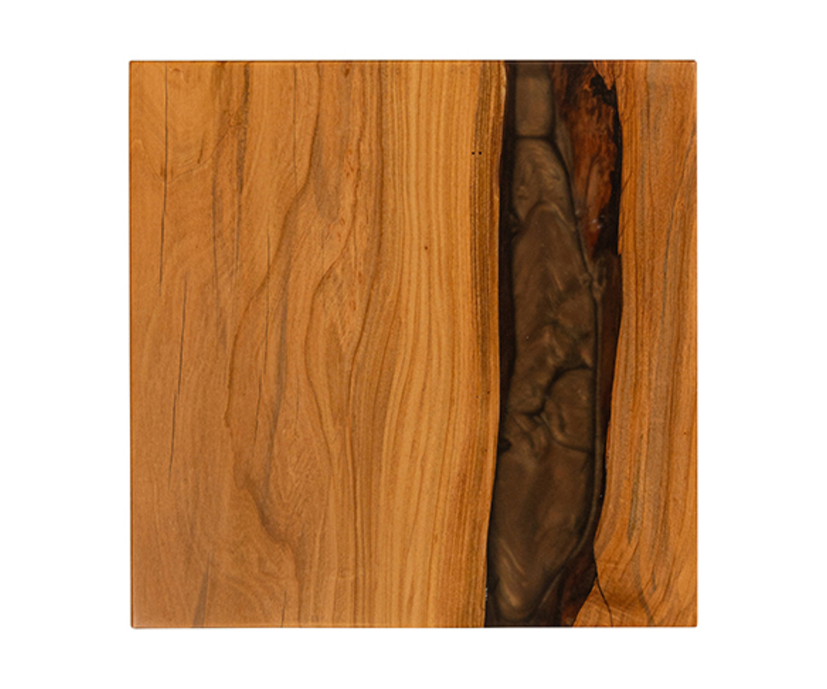 Bronze Cherry River End Table - Image 2