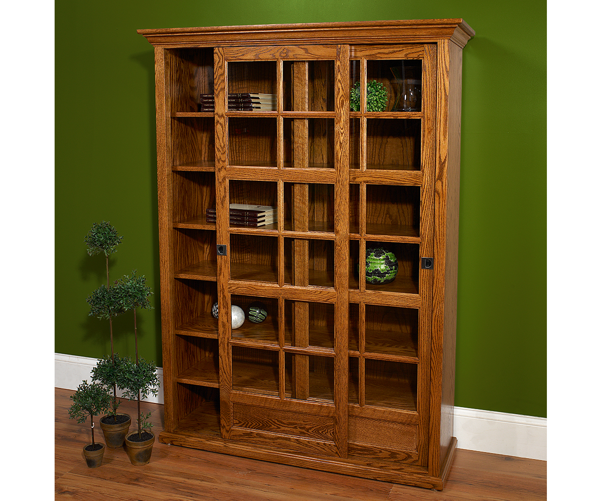 Sliding Door Bookcase - Image 2