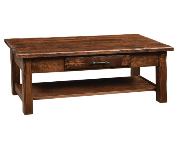 Hand Hewn Coffee Table