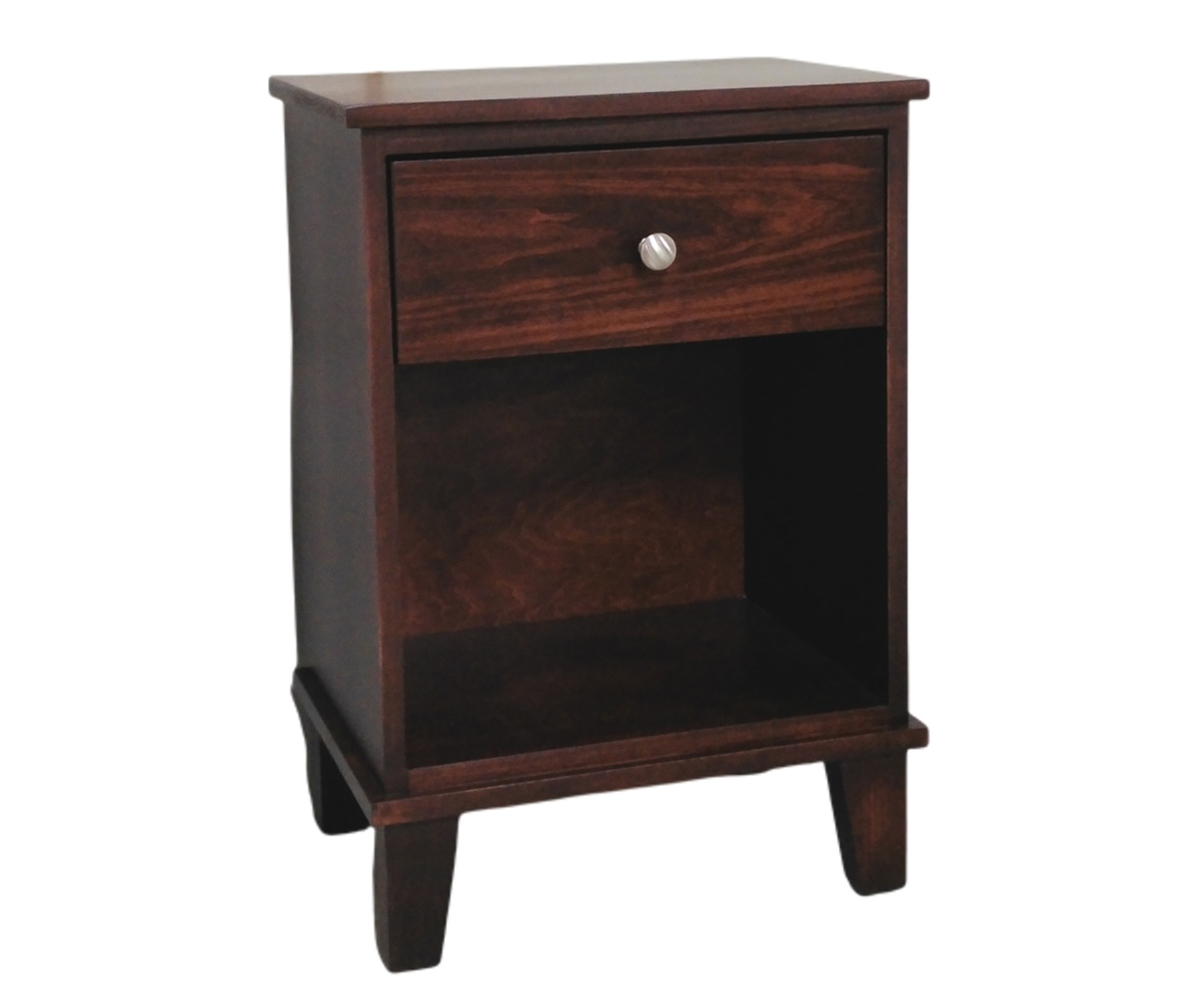Blaine 1 Drawer Open Nightstand