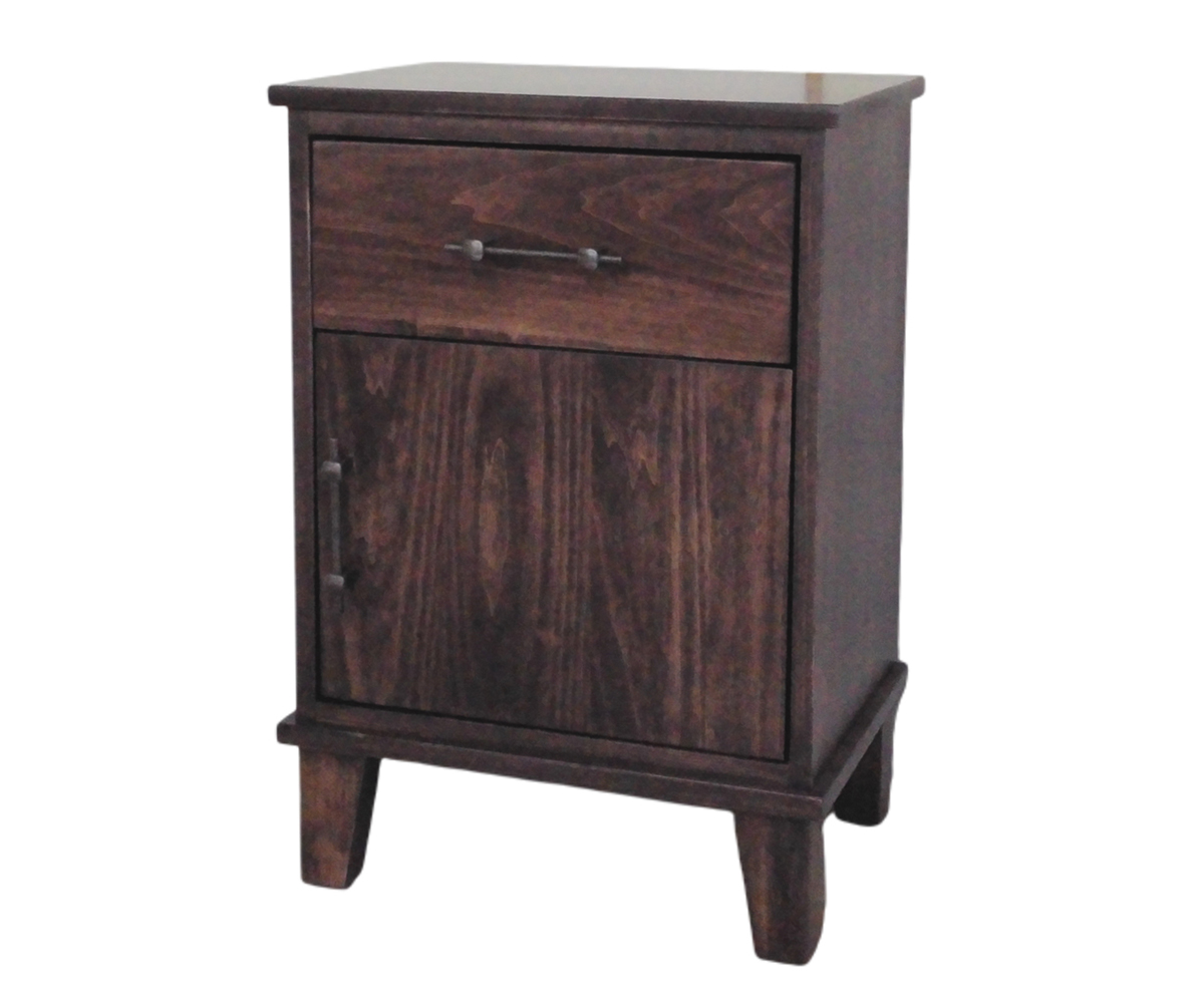 Blaine 1 Drawer 1 Door Nightstand