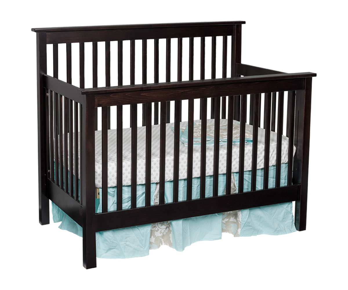 Mission Economy Slat Crib