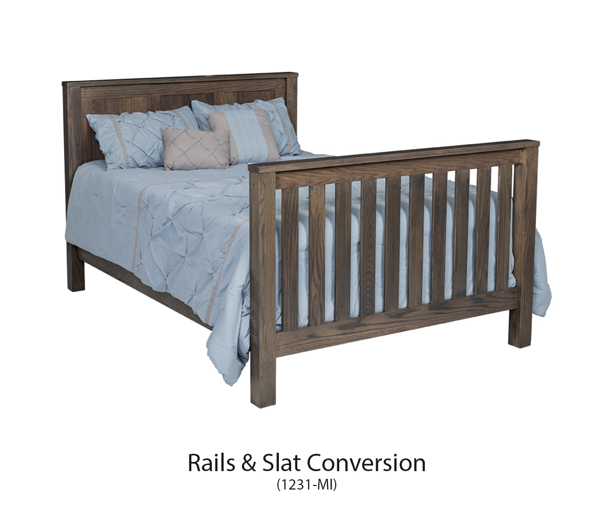 Mission Panel Crib - Image 2