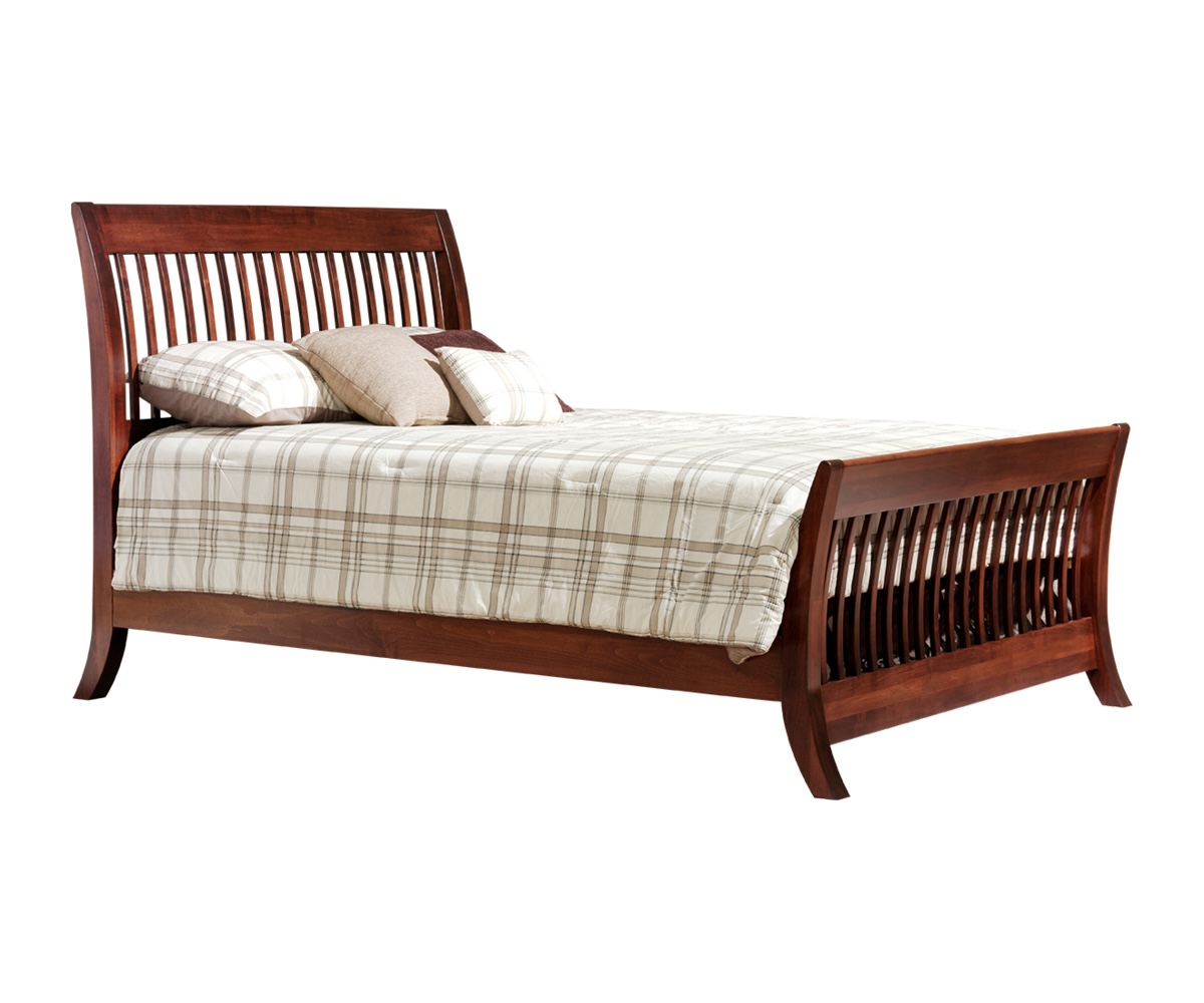 Manhattan Slat Bed