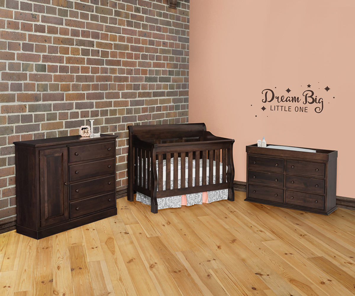 Traditional Convertible Dresser - Image 3