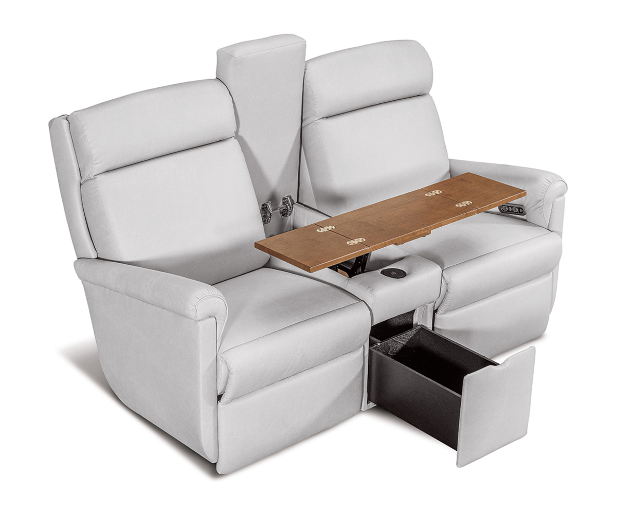 Harrison Wallhugger Reclining Workmate - 72" - Image 4