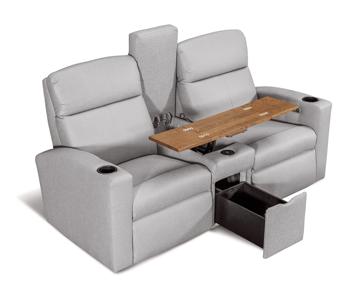 Venture ZeroWall Reclining Workmate - 73" - Image 3