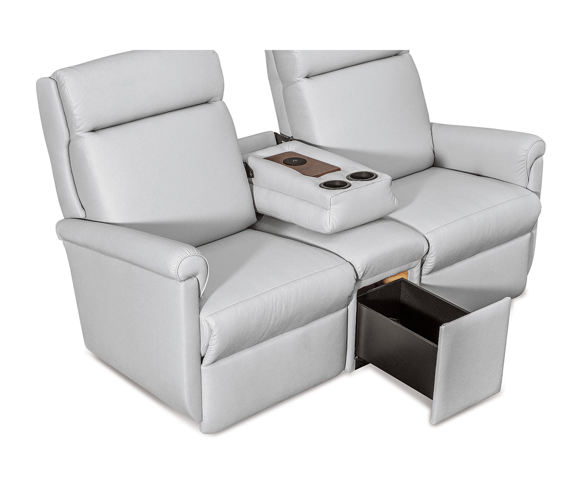 RV Harrison Reclining Theater Seat - 68" - Image 2