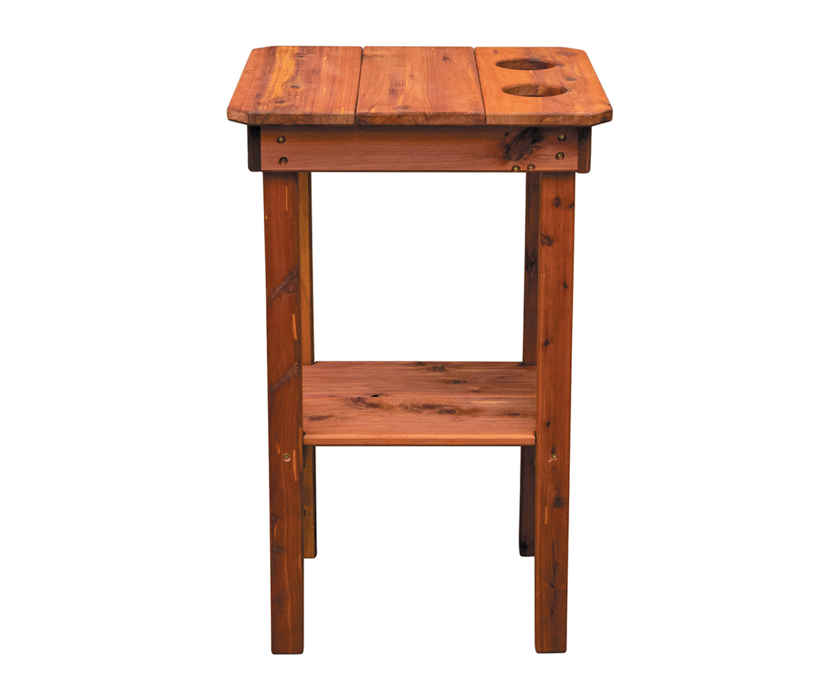 Cupholder Side Table - 29"H - Image 3