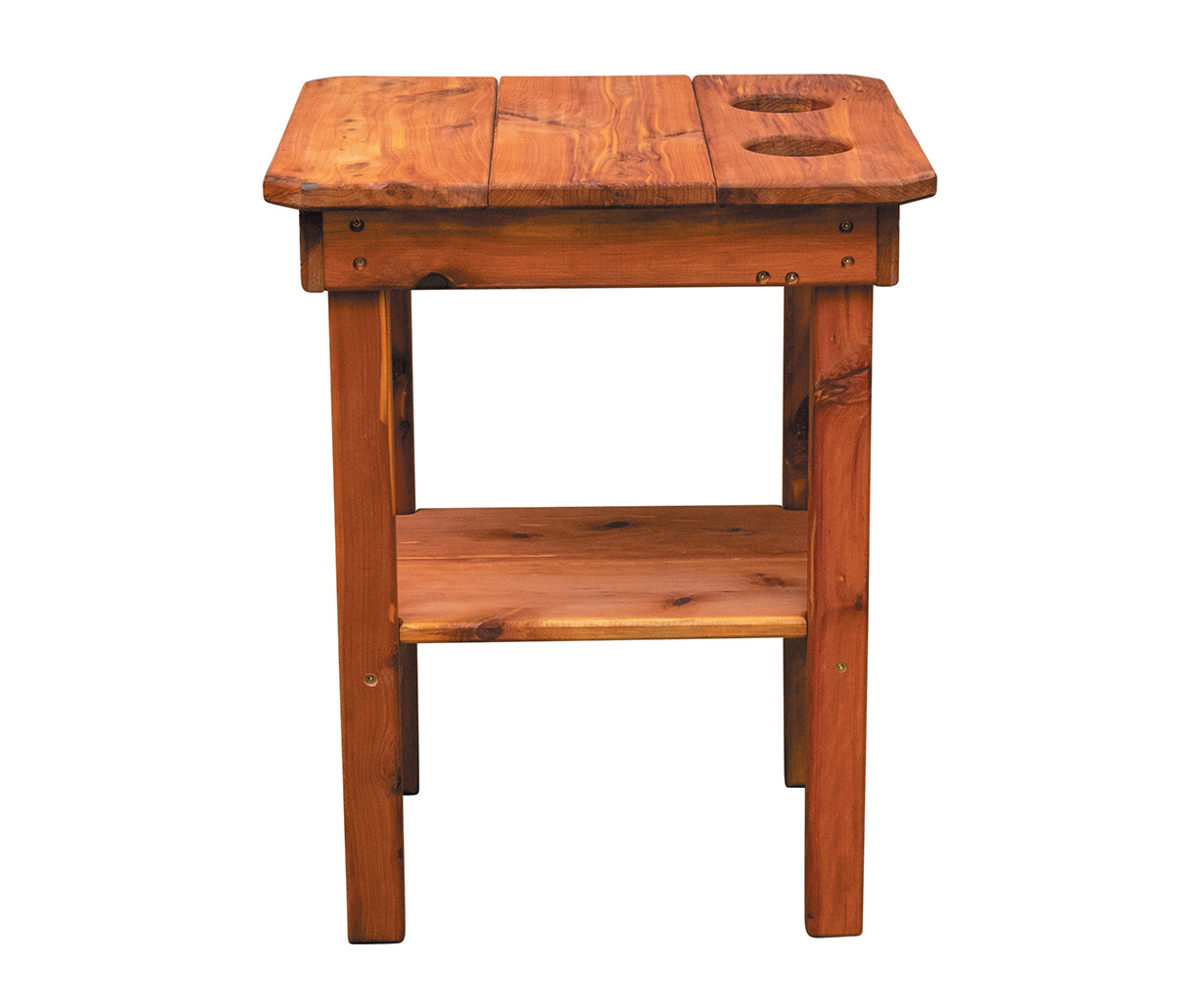 Cupholder Side Table - 23"H - Image 3