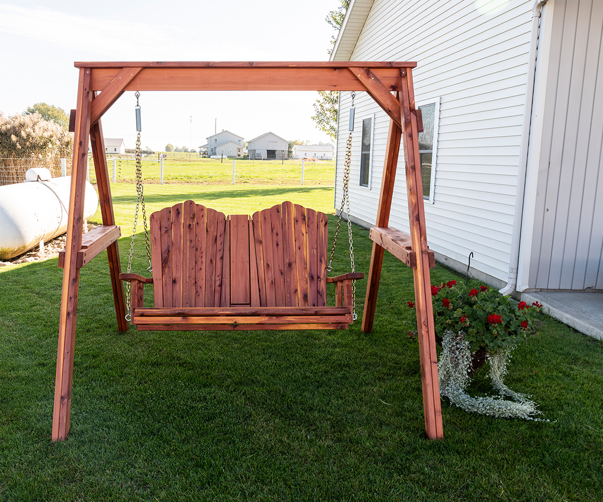 50" Swing With Cup Holders - Image 3