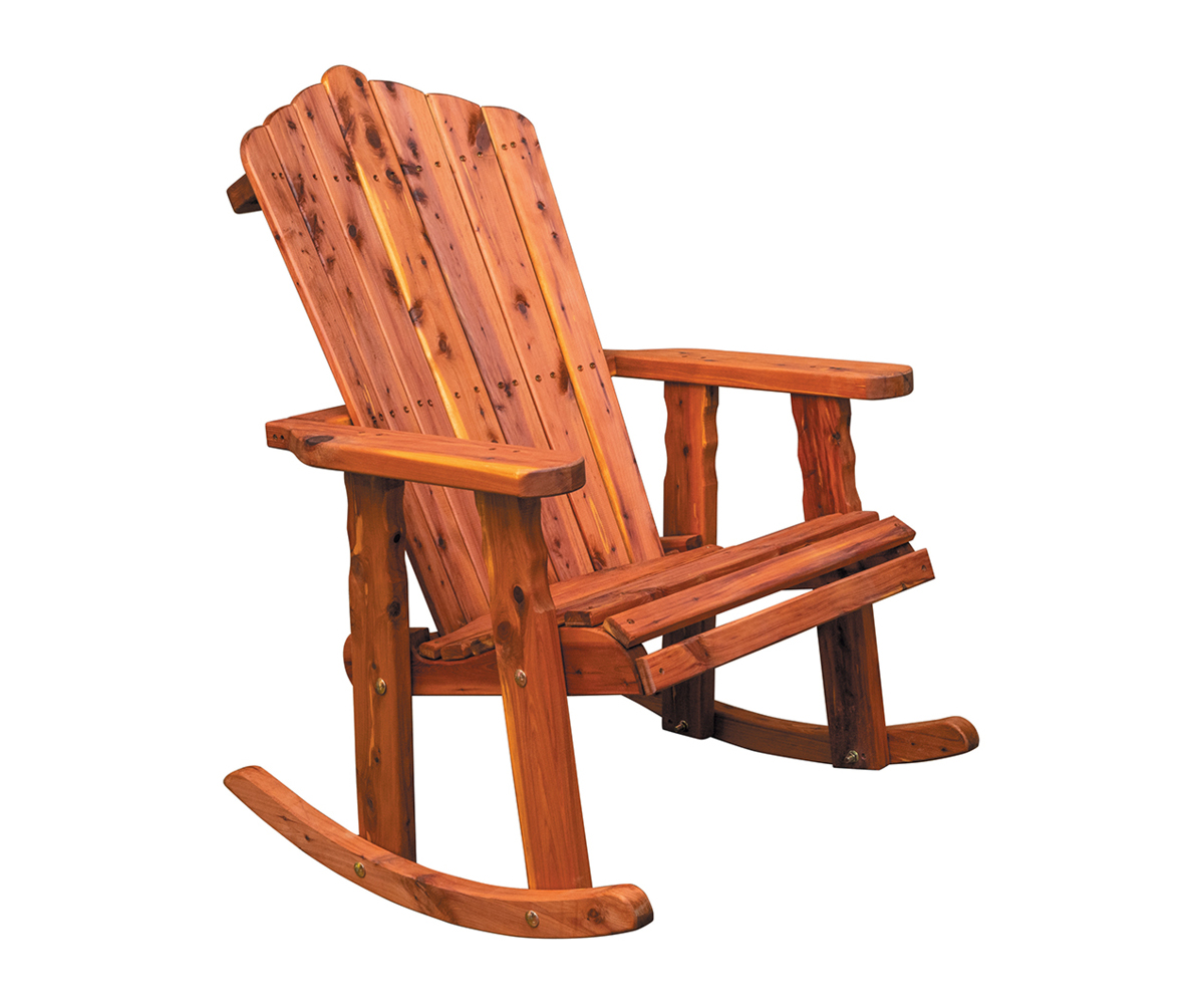 23" Adirondack Rocker
