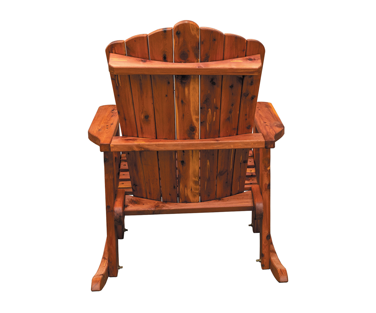 23" Adirondack Rocker - Image 3