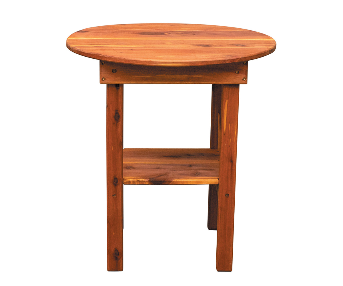 Round Side Table - Image 2
