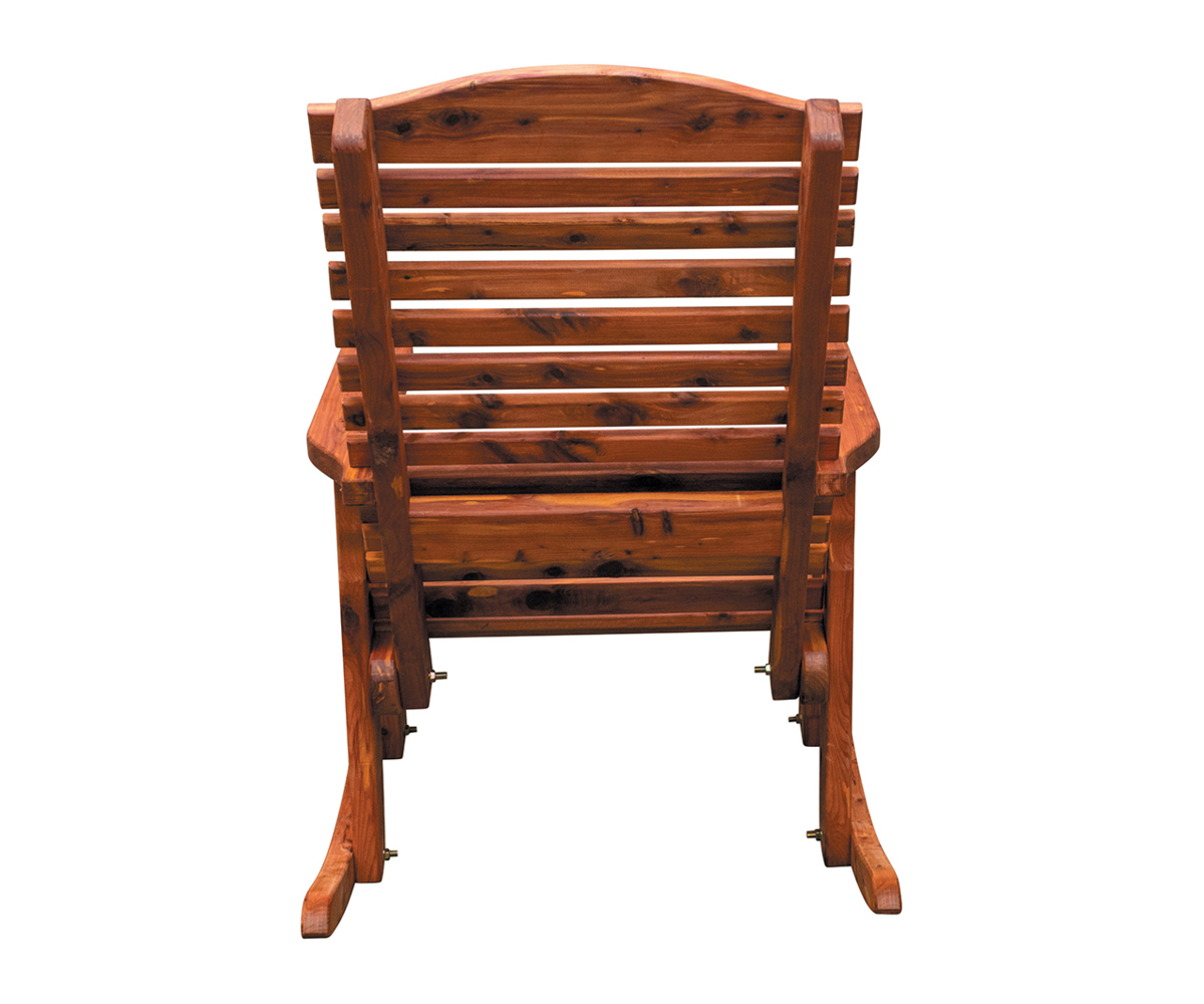 23" Slat Back Rocker - Image 3