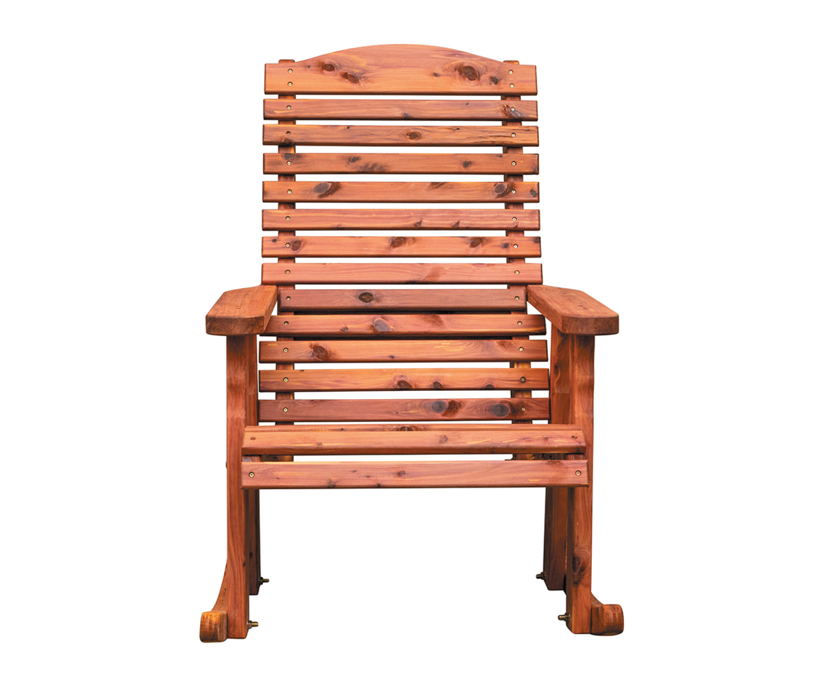 23" Slat Back Rocker - Image 2