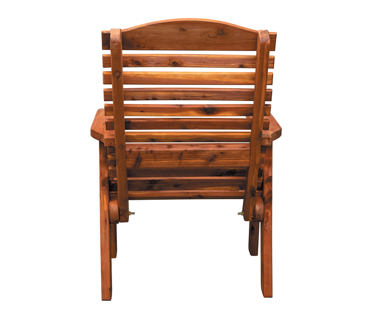 Slat Back 23" Chair - Image 3