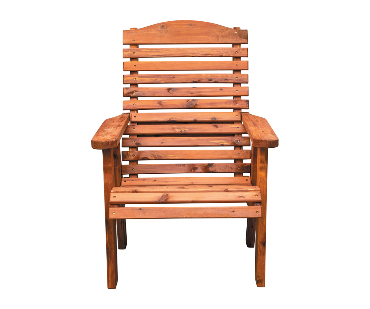 Slat Back 23" Chair - Image 2