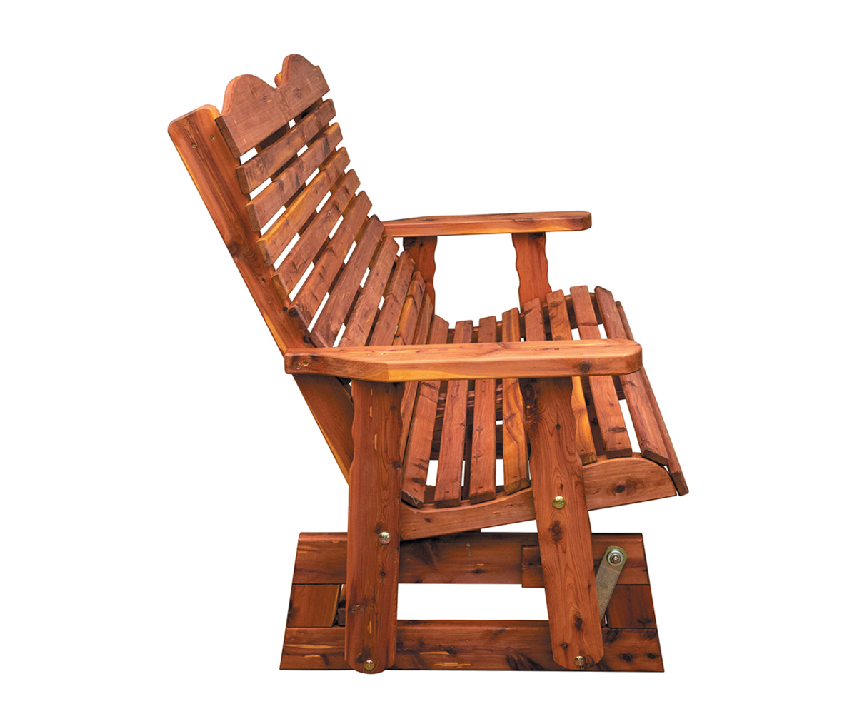 4' Slat Back Glider - Image 3