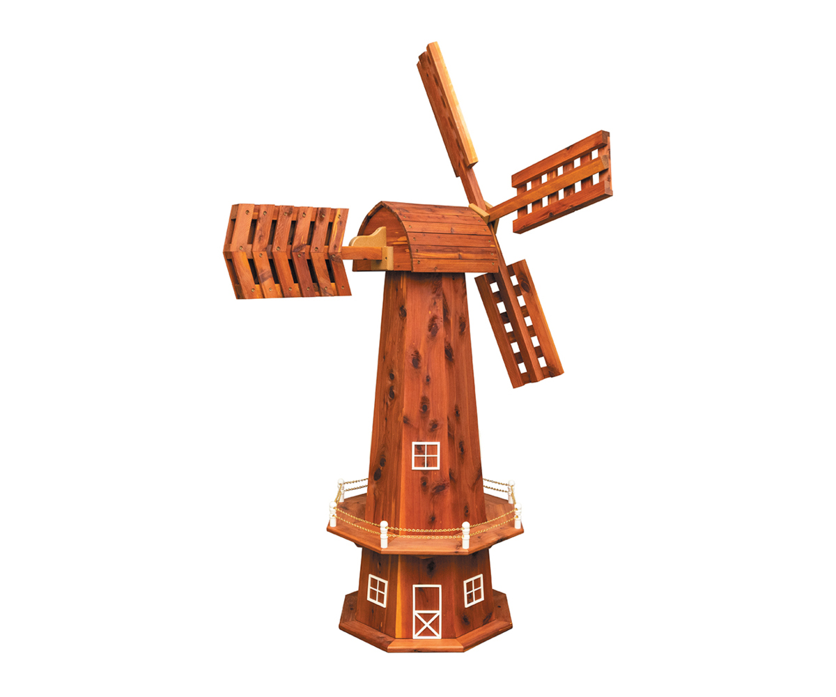 48" Large Windmill - Image 3