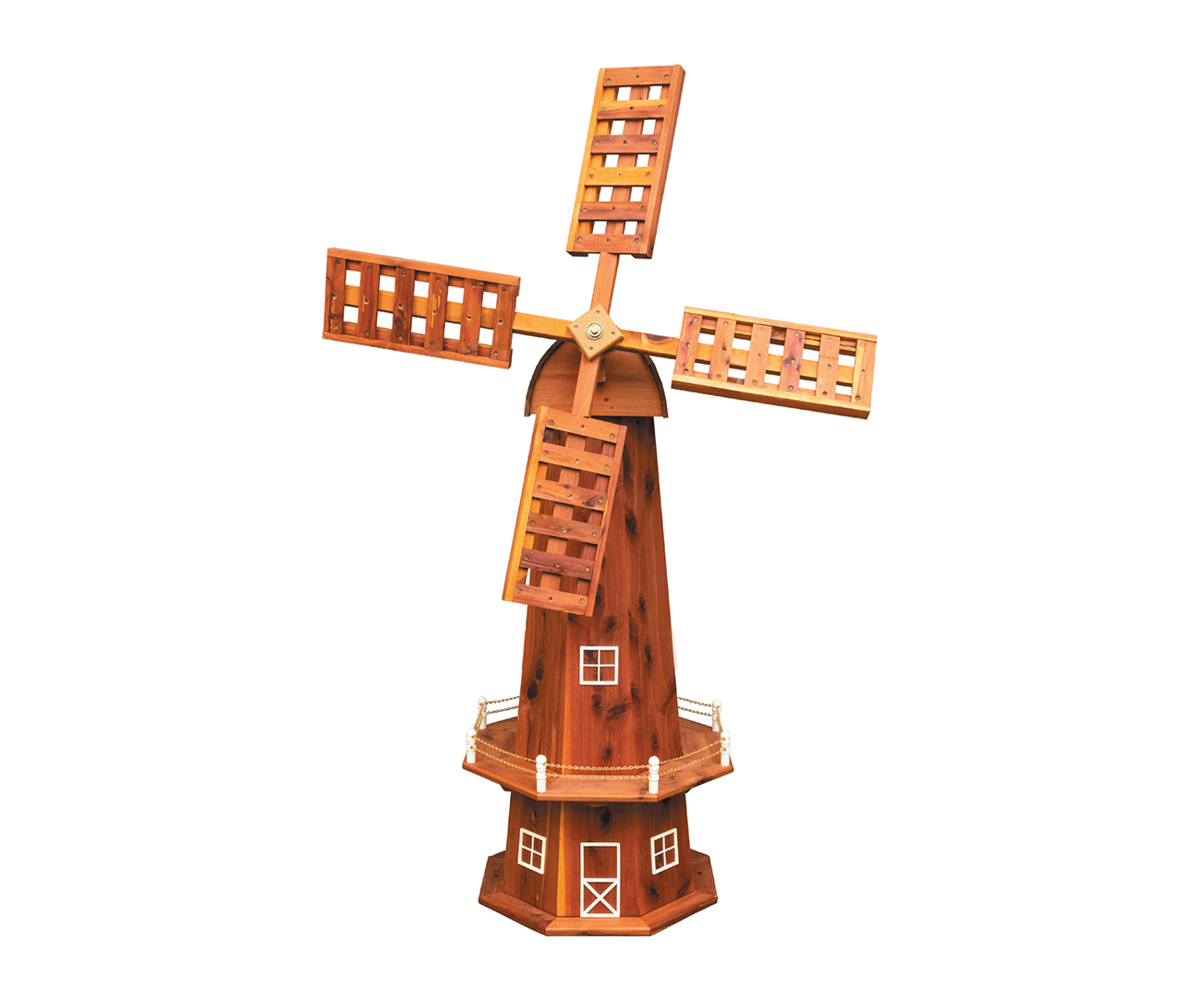 48" Large Windmill - Image 2