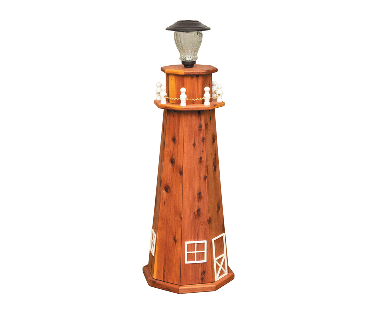 3' Cedar Lighthouse - Image 2