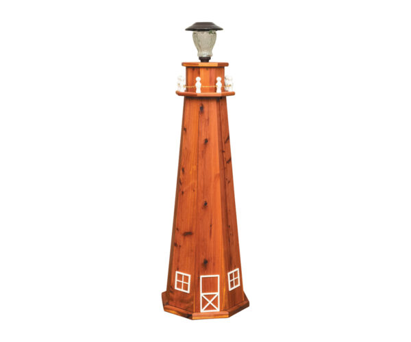 4' Cedar Lighthouse