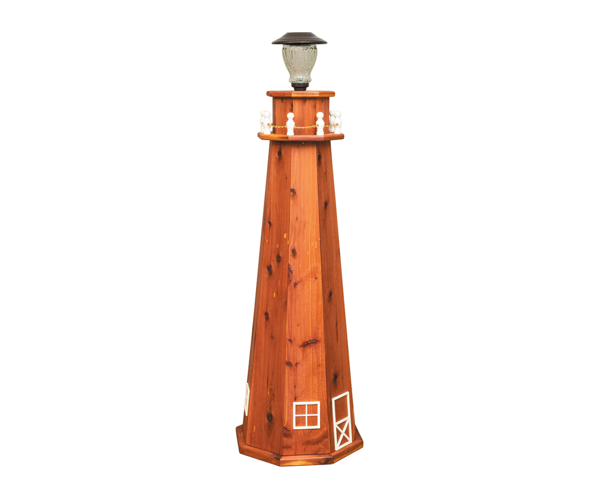 4' Cedar Lighthouse - Image 2