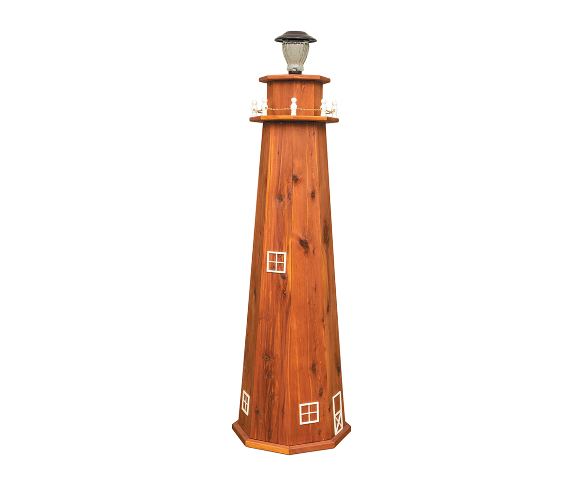 5' Cedar Lighthouse - Image 2