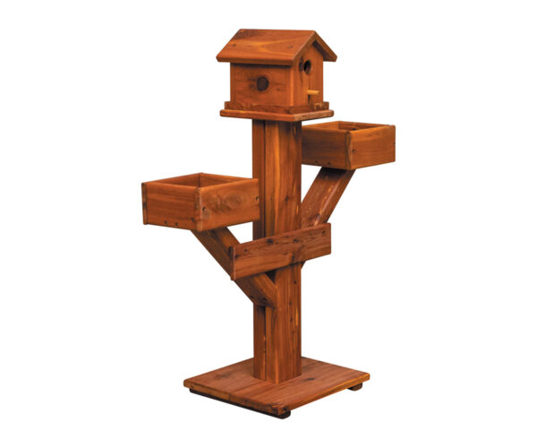 Small Birdhouse Planter