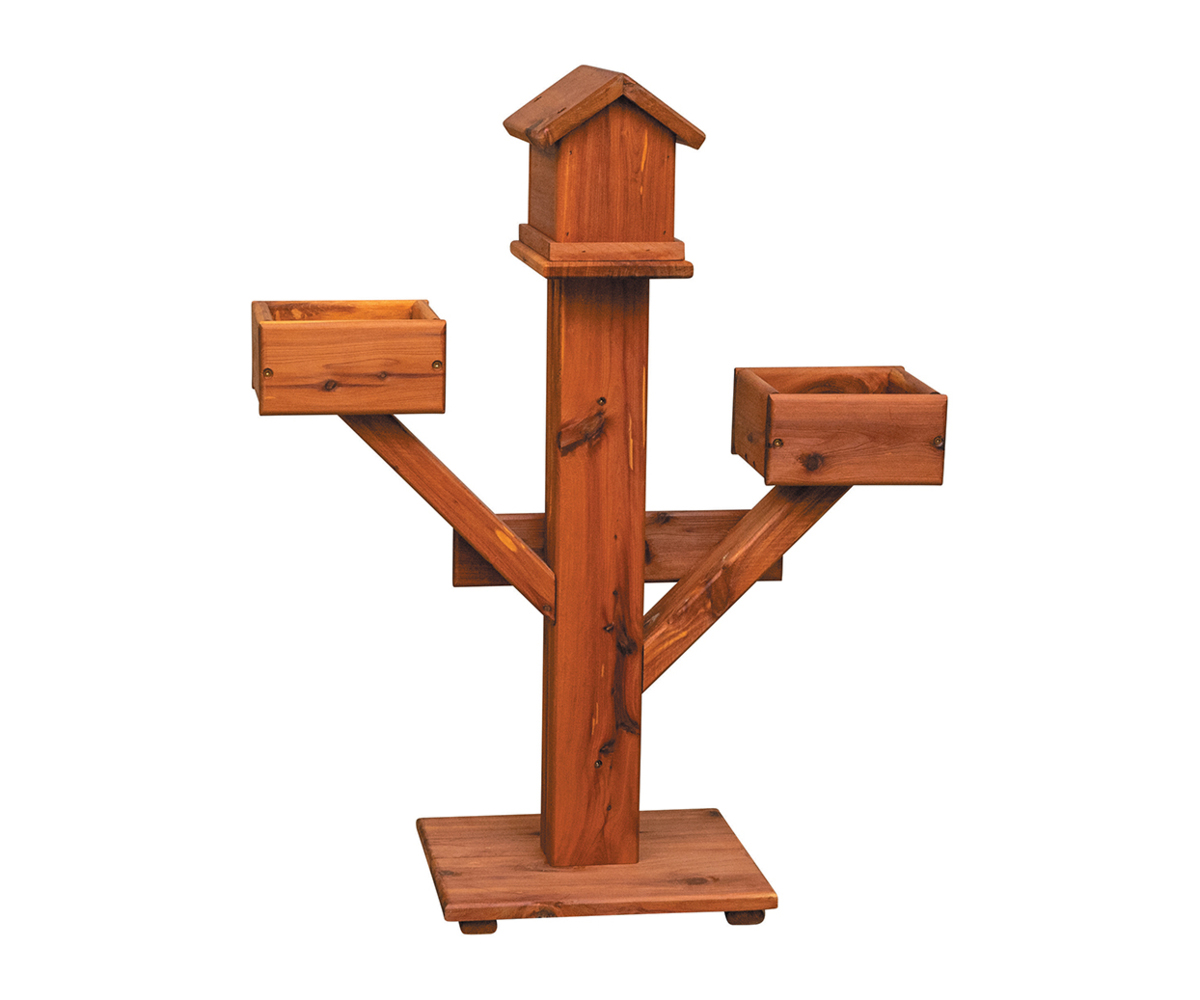 Small Birdhouse Planter - Image 3