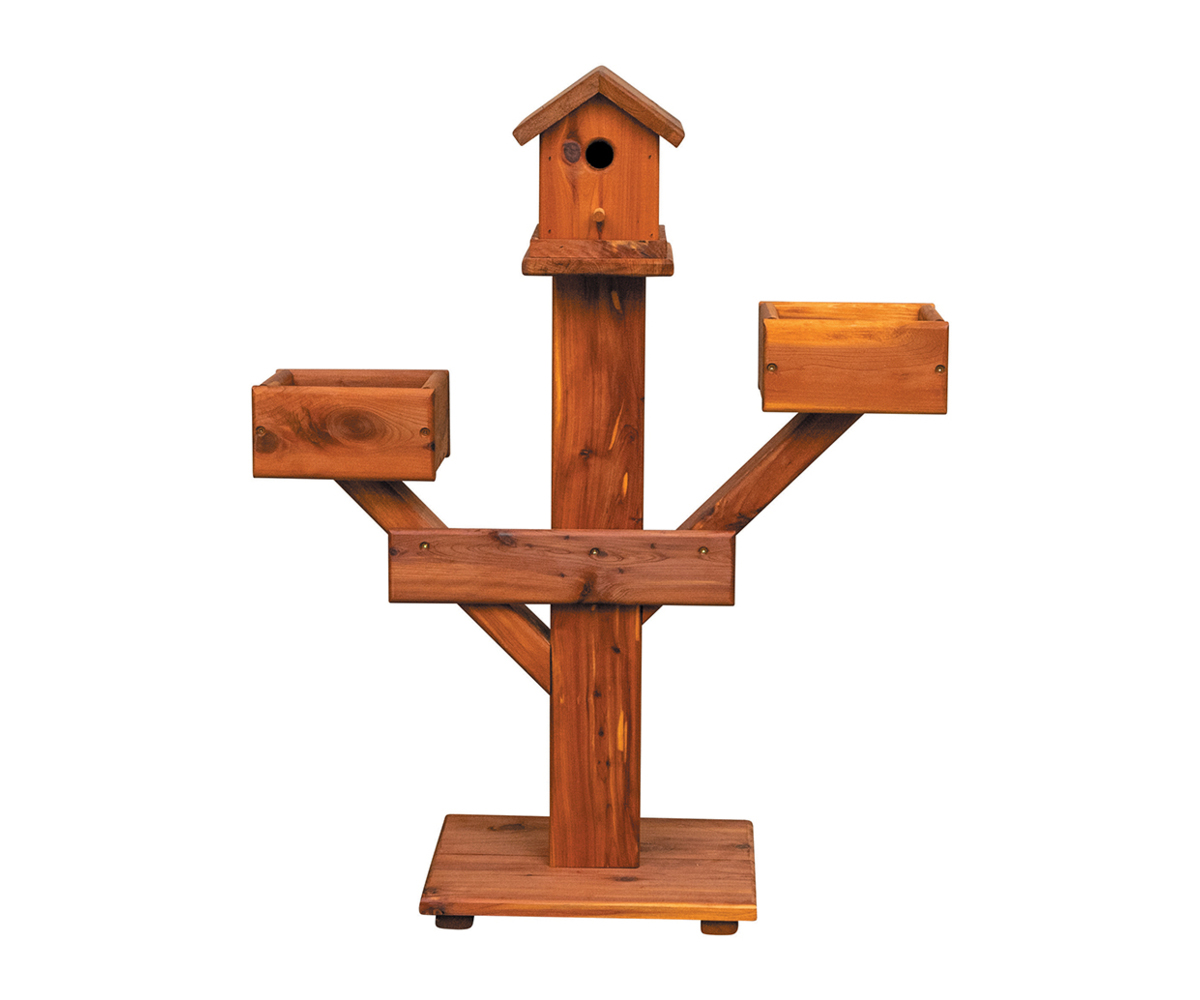 Small Birdhouse Planter - Image 2